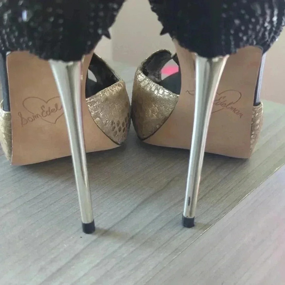 SAM Edelman Scarlett spiked heels - Picture 7 of 11